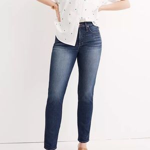 Madewell William Wash| Slim Straight Jean